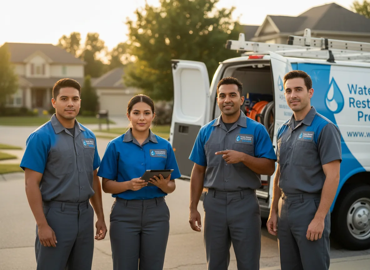 Flood Restoration company in Burkburnett, TX